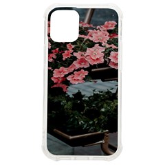 Pink Peony  Flower Iphone 12 Mini Tpu Uv Print Case	 by artworkshop