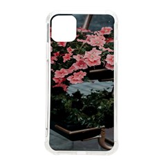 Pink Peony  Flower Iphone 11 Pro Max 6 5 Inch Tpu Uv Print Case by artworkshop