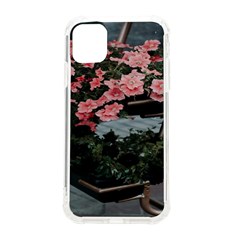 Pink Peony  Flower Iphone 11 Tpu Uv Print Case by artworkshop