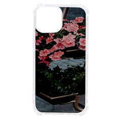 Pink Peony  Flower Iphone 13 Mini Tpu Uv Print Case by artworkshop