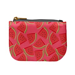 Watermelon Background Watermelon Wallpaper Mini Coin Purse by pakminggu