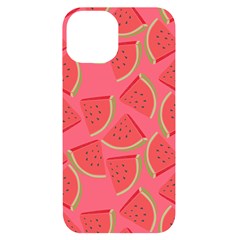 Watermelon Background Watermelon Wallpaper Iphone 14 Black Uv Print Case by pakminggu