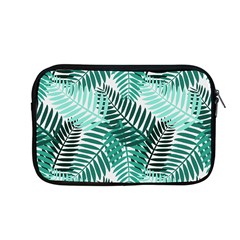 Background Pattern Texture Leaves Design Wallpaper Apple Macbook Pro 13  Zipper Case by pakminggu