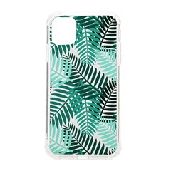 Background Pattern Texture Leaves Design Wallpaper Iphone 11 Tpu Uv Print Case by pakminggu