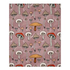 Mushrooms Autumn Fall Pattern Seamless Decorative Shower Curtain 60  X 72  (medium)  by pakminggu