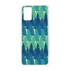 Christmas Trees Pattern Digital Paper Seamless Samsung Galaxy S20plus 6 7 Inch Tpu Uv Case by pakminggu