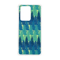 Christmas Trees Pattern Digital Paper Seamless Samsung Galaxy S20 Ultra 6 9 Inch Tpu Uv Case by pakminggu