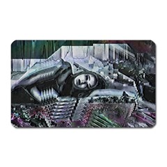 Cyberpunk Drama Magnet (rectangular) by MRNStudios