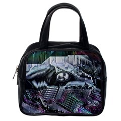 Cyberpunk Drama Classic Handbag (One Side)