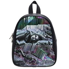 Cyberpunk Drama School Bag (small) by MRNStudios