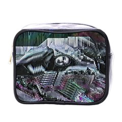 Cyberpunk Drama Mini Toiletries Bag (one Side) by MRNStudios
