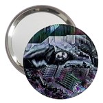 Cyberpunk Drama 3  Handbag Mirrors Front