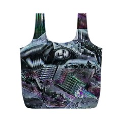 Cyberpunk Drama Full Print Recycle Bag (m)