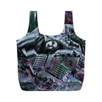 Cyberpunk Drama Full Print Recycle Bag (M) Front