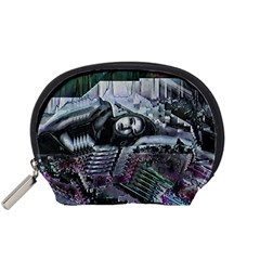 Cyberpunk Drama Accessory Pouch (small) by MRNStudios