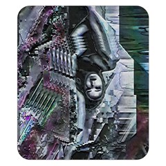 Cyberpunk Drama Premium Plush Fleece Blanket (small)