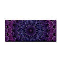 Shape Geometric Symmetrical Symmetry Wallpaper Hand Towel by Bangk1t