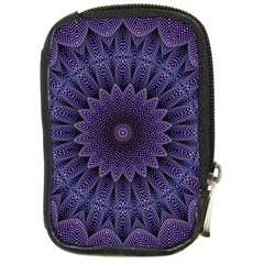 Shape Geometric Symmetrical Symmetry Wallpaper Compact Camera Leather Case by Bangk1t