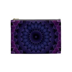 Shape Geometric Symmetrical Symmetry Wallpaper Cosmetic Bag (medium) by Bangk1t