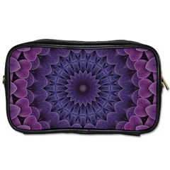 Shape Geometric Symmetrical Symmetry Wallpaper Toiletries Bag (two Sides) by Bangk1t