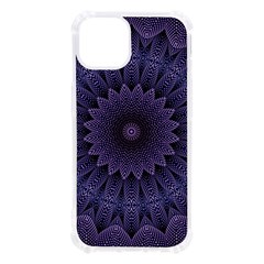 Shape Geometric Symmetrical Symmetry Wallpaper Iphone 13 Tpu Uv Print Case