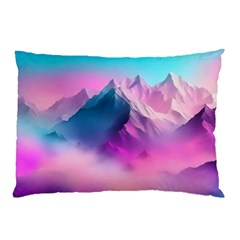 Landscape Mountain Colorful Nature Pillow Case