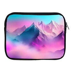 Landscape Mountain Colorful Nature Apple Ipad 2/3/4 Zipper Cases