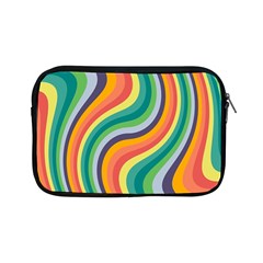 Swirl Twirl Rainbow Retro Apple Ipad Mini Zipper Cases