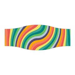 Swirl Twirl Rainbow Retro Stretchable Headband