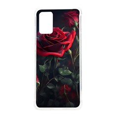 Rose Flower Plant Red Samsung Galaxy S20plus 6 7 Inch Tpu Uv Case by Ravend