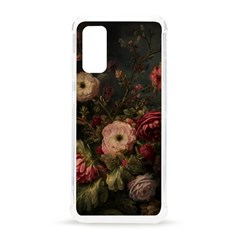 Flower Nature Background Bloom Samsung Galaxy S20 6 2 Inch Tpu Uv Case