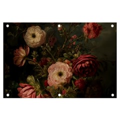 Flower Nature Background Bloom Banner And Sign 6  X 4 