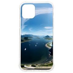 Futuristic City Fantasy Scifi Iphone 12/12 Pro Tpu Uv Print Case by Ravend