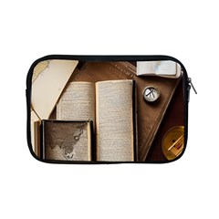 Desk Book Inkwell Pen Apple Ipad Mini Zipper Cases