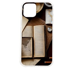 Desk Book Inkwell Pen Iphone 12 Pro Max Tpu Uv Print Case