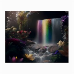 Waterfall Rainbow Small Glasses Cloth