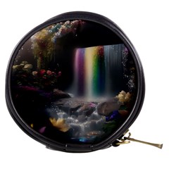 Waterfall Rainbow Mini Makeup Bag by Ravend