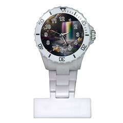 Waterfall Rainbow Plastic Nurses Watch