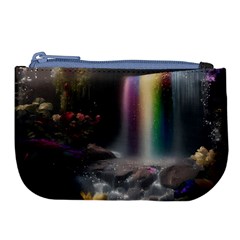 Waterfall Rainbow Large Coin Purse