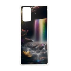 Waterfall Rainbow Samsung Galaxy Note 20 Tpu Uv Case