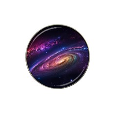 Universe Space Star Rainbow Hat Clip Ball Marker