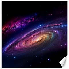 Universe Space Star Rainbow Canvas 20  X 20 