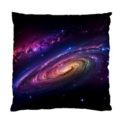 Universe Space Star Rainbow Standard Cushion Case (two Sides) by Ravend