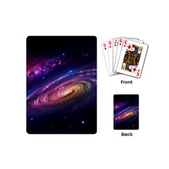 Universe Space Star Rainbow Playing Cards Single Design (mini)