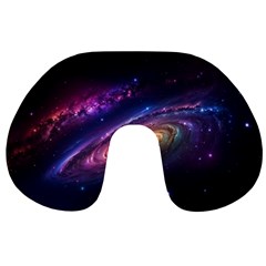 Universe Space Star Rainbow Travel Neck Pillow