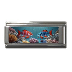 Fish Sea Ocean Superlink Italian Charm (9mm)