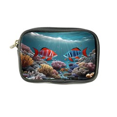 Fish Sea Ocean Coin Purse