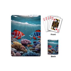 Fish Sea Ocean Playing Cards Single Design (mini)