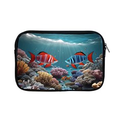 Fish Sea Ocean Apple Ipad Mini Zipper Cases by Ravend