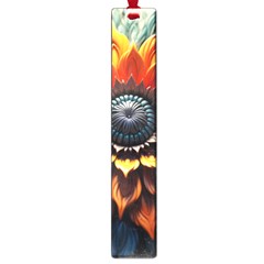 Flower Plant Geometry Large Book Marks